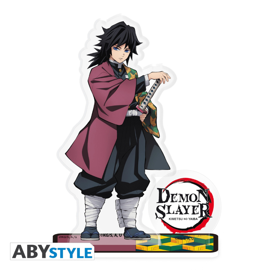 Demon Slayer ACRYL Figure Giyu Tomioka ABYSSE