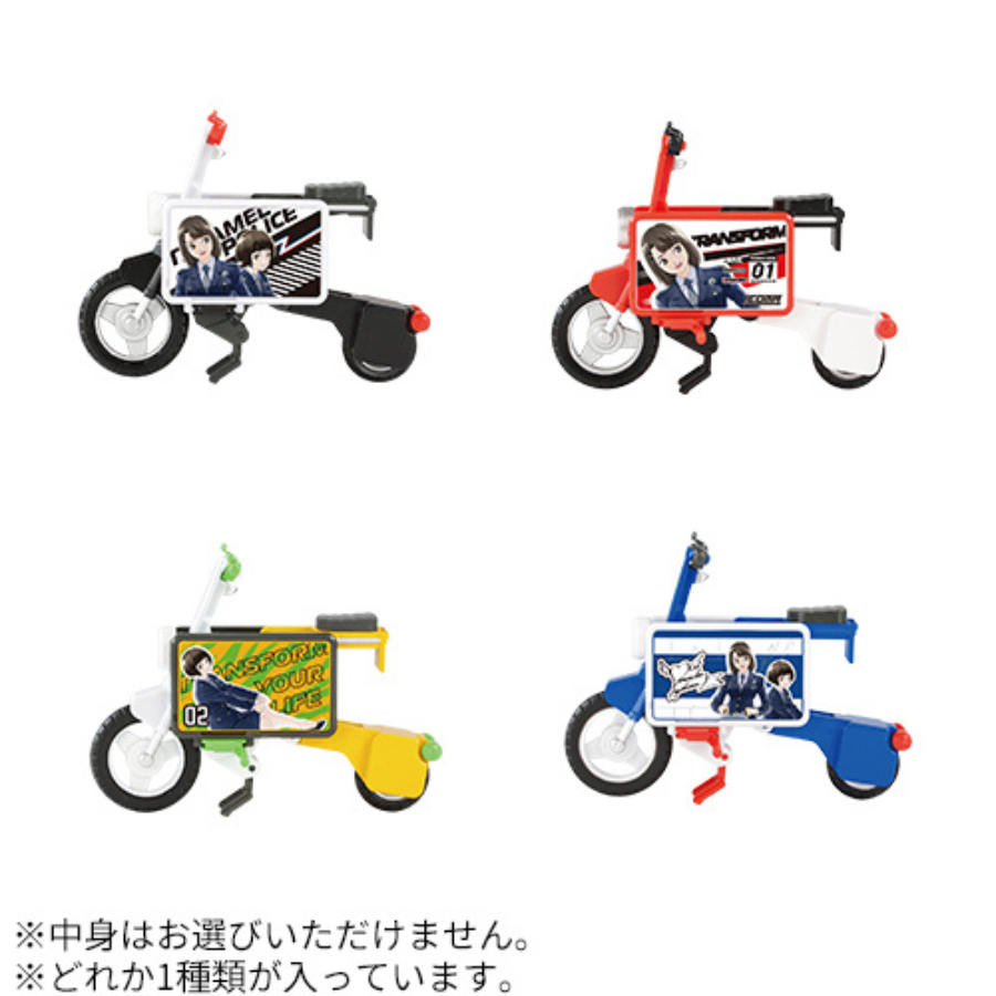1/12 ICOMA TATAMEL BIKE Artist Collaboration Edition SO-TA