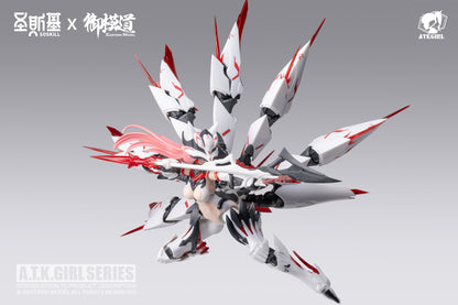 SHENGGE 1/12 A.T.K.Girl The Nine-Tailed Fox Daji Plastic Model Kit Eastern Model