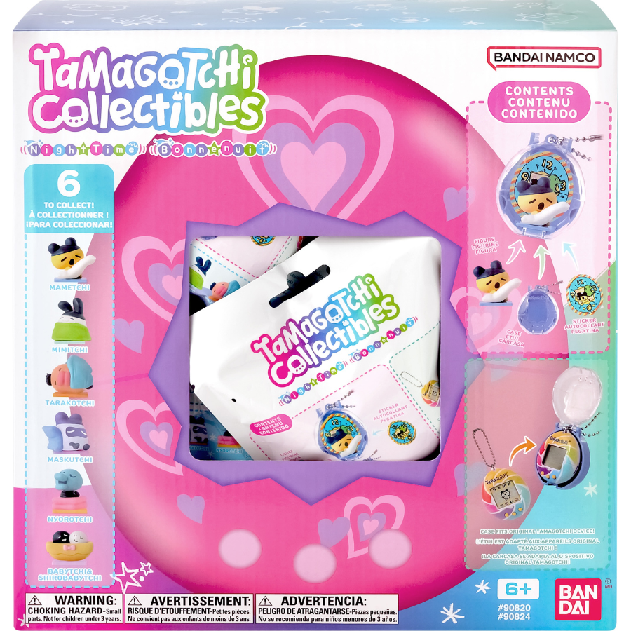 Tamagotchi Collectibles Night Time BANDAI NAMCO