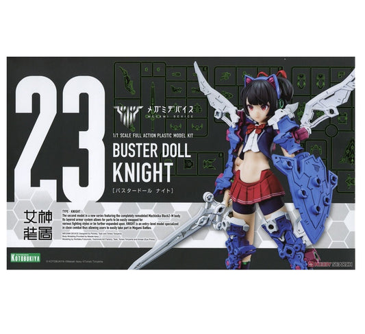 Megami Device 23 Buster Doll Knight KOTOBUKIYA Model Kit