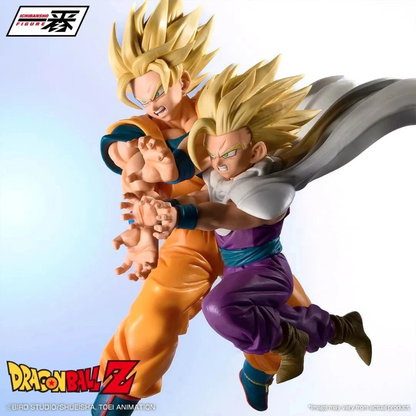 Dragon Ball Z Son Goku & Son Gohan (Spectacle Battle)Ichibansho BANDAI