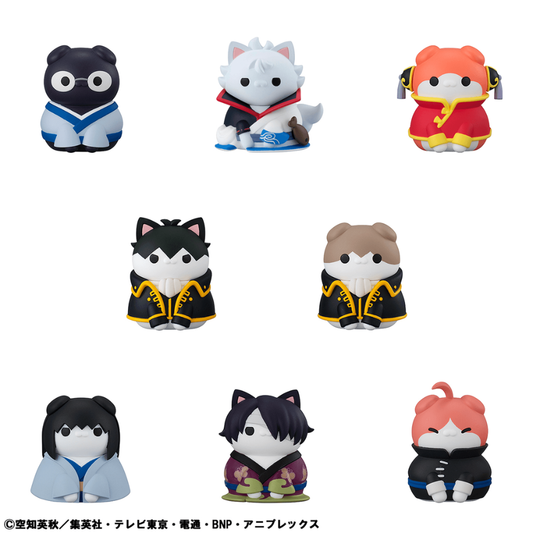 Gintama MEGA CAT PROJECT Nyantama Go Meow-Meow Edition! MEGAHOUSE