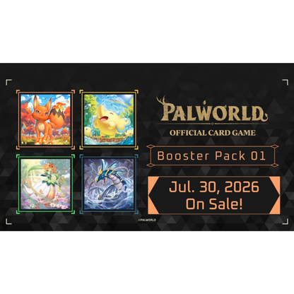 Palworld Dawn of Palpagos Booster Pack