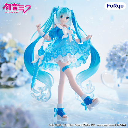 Hatsune Miku Trio-Try-iT Figure Rainy Dance FuRyu