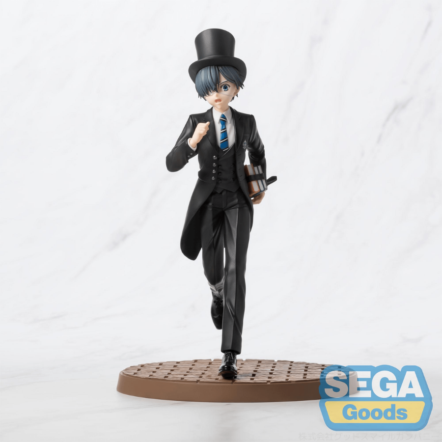 Black Butler Public School Arc Ciel Phantomhive Luminasta SEGA
