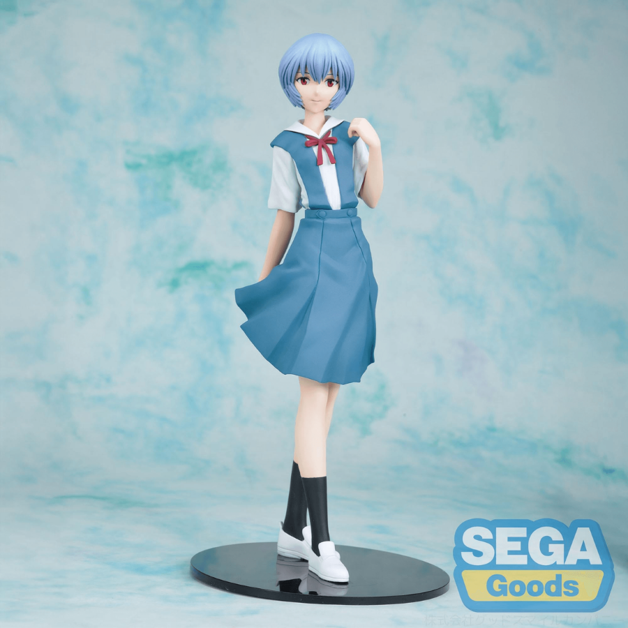 Evangelion: New Theatrical Edition Rei Uniform Ver. High Premium Figure SEGA