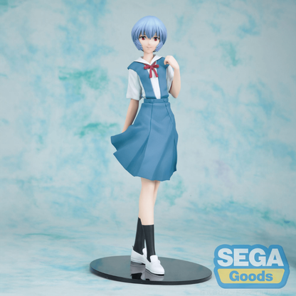 Evangelion: New Theatrical Edition Rei Uniform Ver. High Premium Figure SEGA