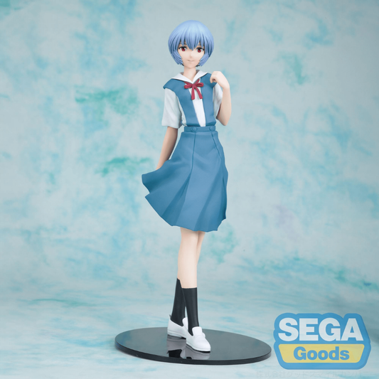 Evangelion: New Theatrical Edition Rei Uniform Ver. High Premium Figure SEGA