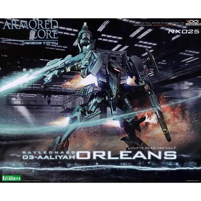 ARMORED CORE RAYLEONARD 03-AALIYAH Orlea KOTOBUKIYA