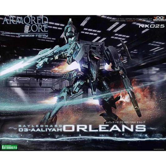 ARMORED CORE RAYLEONARD 03-AALIYAH Orlea KOTOBUKIYA