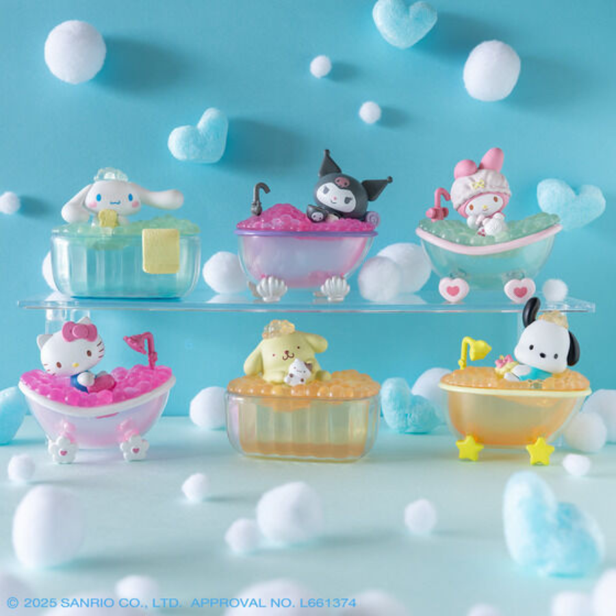 Sanrio Tokimelz BOX! Sanrio Bubble Bath Time BANDAI Lifestyle