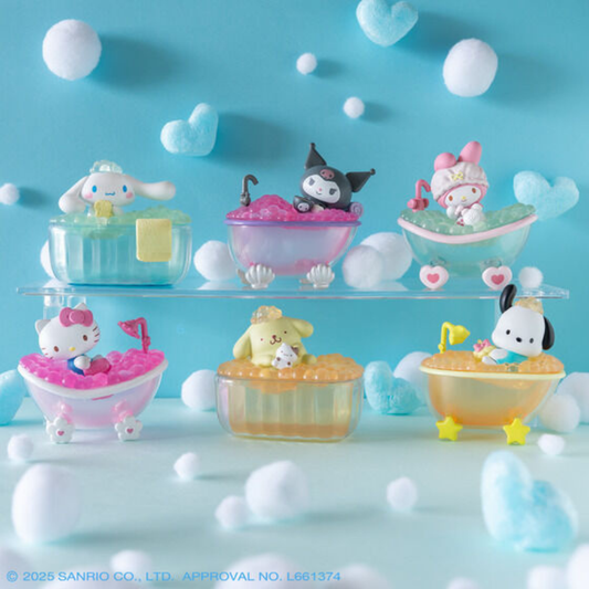 Sanrio Tokimelz BOX! Sanrio Bubble Bath Time BANDAI Lifestyle