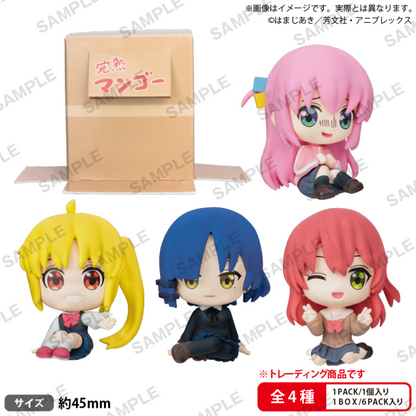 BOCCHI THE ROCK Can hide in Cardboard! Kessoku Band Sitting Figure BUSHIROAD CREATIVE Anime