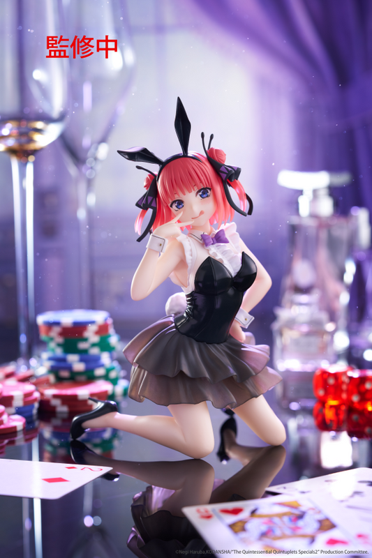 The Quintessential Quintuplets 3 Desktop Cute Figure - Nino Nakano (Bunny Ver.)TAITO