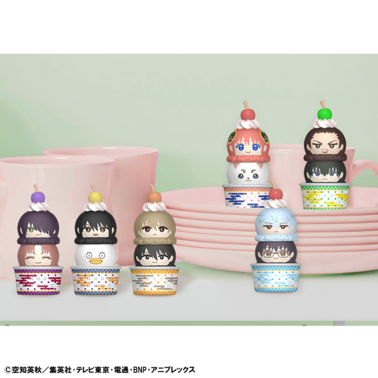 GINTAMA Tsumichen Stack up & Change Gintama MegaHouse