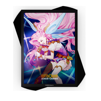 Riftbound League of Legends TCG Radiance Art Sleeves #3 Seraphine 100CT