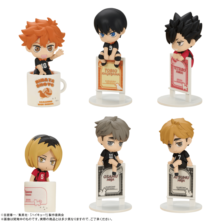 Haikyu!! Ochatomo series Break Time on the Top MEGAHOUSE