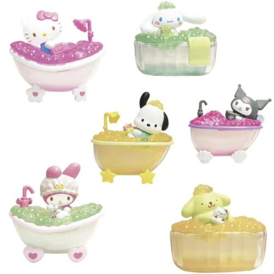 Sanrio Tokimelz BOX! Sanrio Bubble Bath Time BANDAI Lifestyle