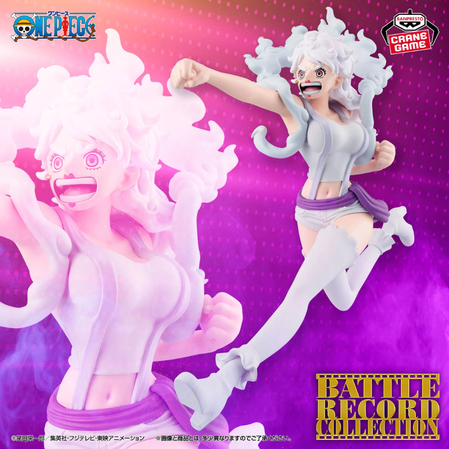 ONE PIECE BATTLE RECORD COLLECTION JEWELRY BONNEY THE MOST FREE FUTURE BANPRESTO Bandai