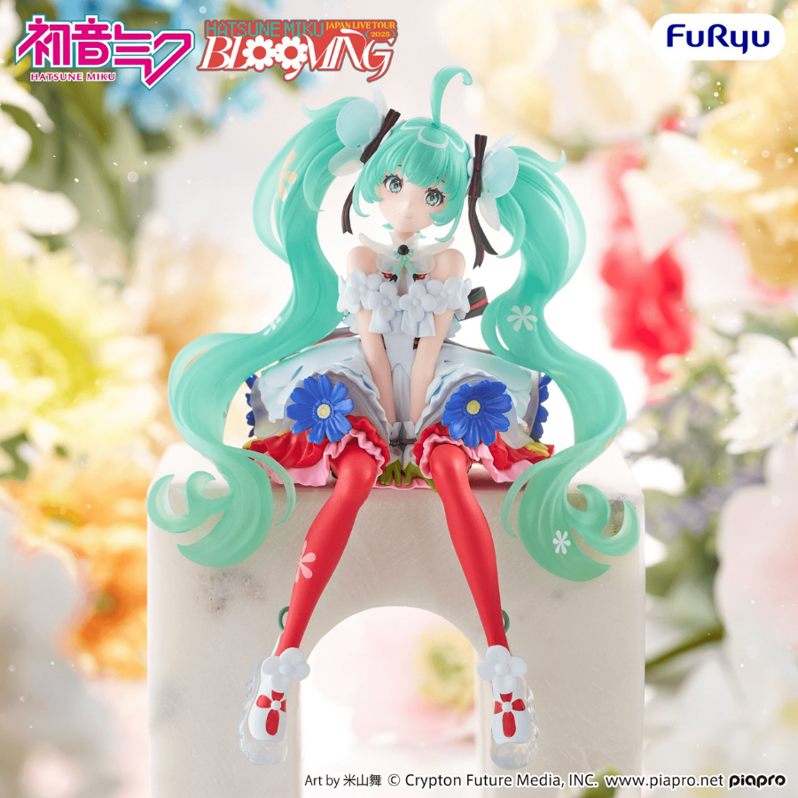 Hatsune Miku Noodle Stopper Figure Hatsune Miku JAPAN LIVE TOUR 2025 ~BLOOMING~FuRyu