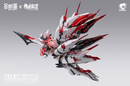 SHENGGE 1/12 A.T.K.Girl The Nine-Tailed Fox Daji Plastic Model Kit Eastern Model