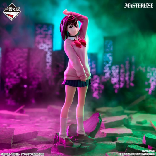 DanDaDan Momo (Overwhelming Monstrosity, A Strong Attack!) Masterlise Ichibansho Figure Bandai