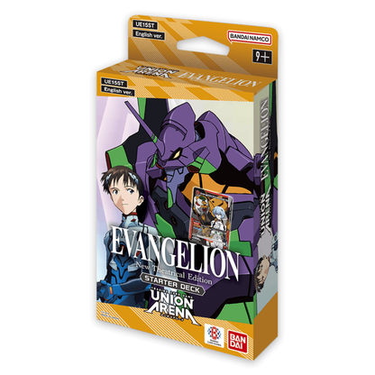 Union Arena Evangelion: New Theatrical Edition Starter Deck