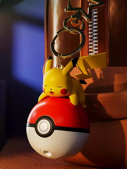 Pokémon Style Cute Series Light-Up Keychain LuminaToyz
