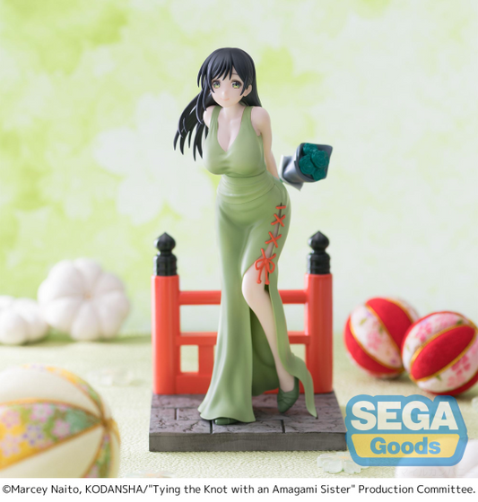 Tying the Knot with an Amagami Sister Yae Amagami SEGA Luminasta