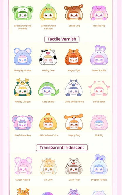 12 Zodiac Mini Cuties Blind Box LUCKY EMMA