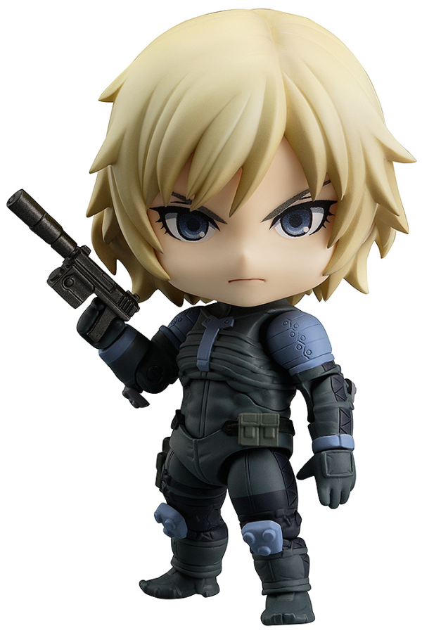 0538 METAL GEAR SOLID 2 SONS OF LIBERTY Nendoroid Raiden: MGS2 Ver. Good Smile Company