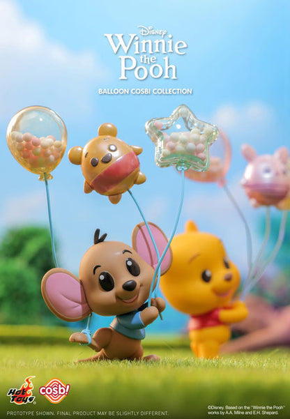 Winnie the Pooh Cosbi Balloon Party Mystery Figure Box HOT TOYS