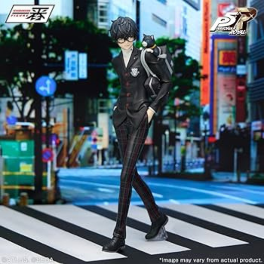 Persona 5 Royal Protagonist Ichibansho Figure BANDAI