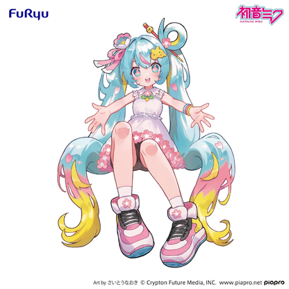 Hatsune Miku Noodle Stopper Figure Hatsune Miku 10th Anniversary FuRyu