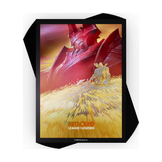 Riftbound League of Legends TCG Radiance Art Sleeves #4 Mordekaiser 100CT