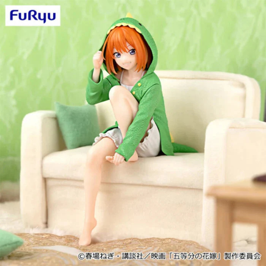 The Quintessential Quintuplets Movie Noodle Stopper Figure Nakano Yotsuba Loungewear ver.FuRyu