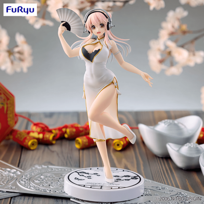SUPER SONICO Trio-Try-iT Figure White China Dress ver. FuRyu