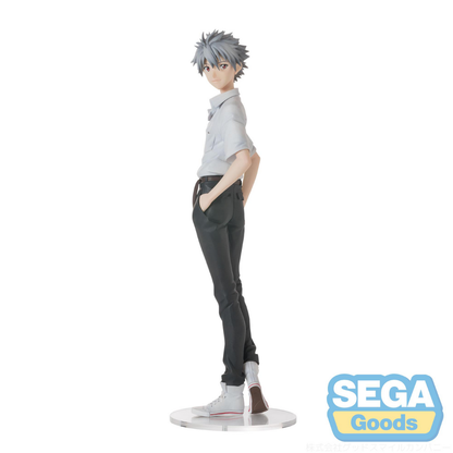 Evangelion: New Theatrical Edition High Premium Figure Kaworu Nagisa Uniform Ver.SEGA