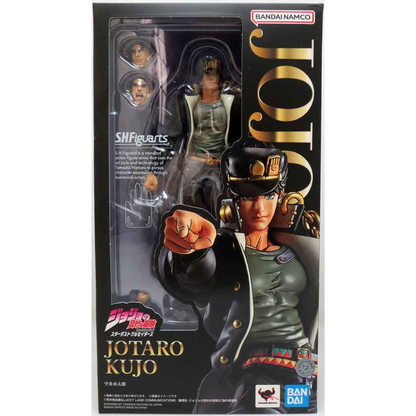 JoJo's Bizarre Adventure Jotaro Kujo S.H.Figuarts TAMASHII NATIONS Bandai