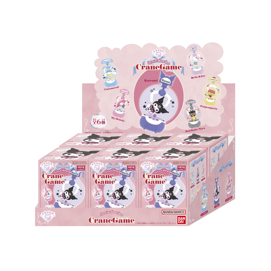 Sanrio Tokimelz BOX! Sanrio Claw Machine BANDAI Lifestyle