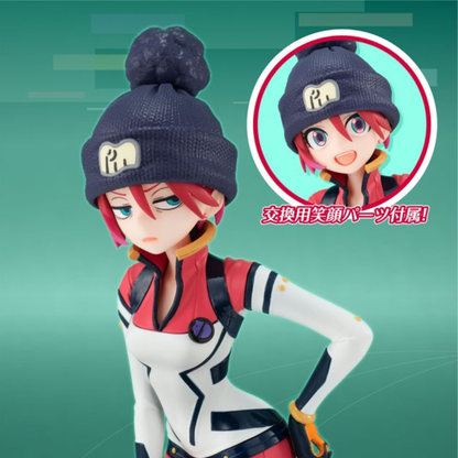 GQuuuuuuX Mobile Suit Gundam Lucrea Lite Yuzuriha Amate (Machu) Pilot Suit Ver.MEGAHOUSE