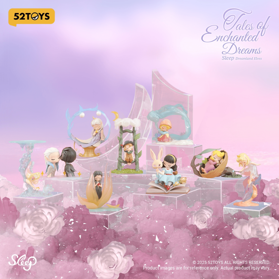 Sleep Dreamland Elves Tales of Enchanted Dreams 52TOYS