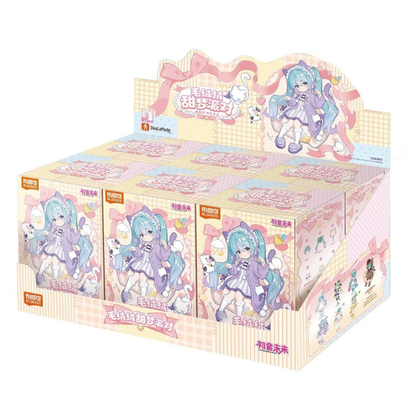 BLOKEES x Hatsune Miku Fluffy Sweet Dream Party 1/12 BJD Action Figure Blind Box