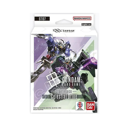 Gundam CG ST-07 Celestial Drive Starter Deck