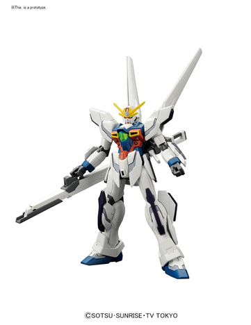 HGBF 003 GX-9999 Gundam X Maoh