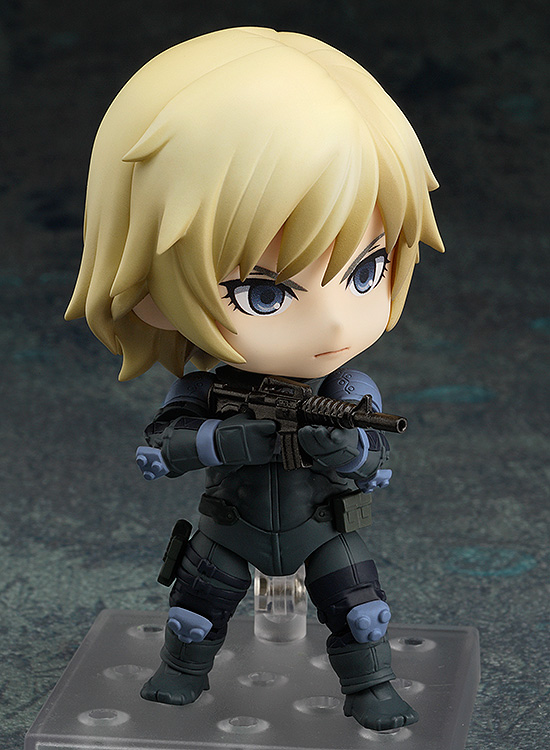 0538 METAL GEAR SOLID 2 SONS OF LIBERTY Nendoroid Raiden: MGS2 Ver. Good Smile Company