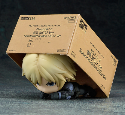 0538 METAL GEAR SOLID 2 SONS OF LIBERTY Nendoroid Raiden: MGS2 Ver. Good Smile Company