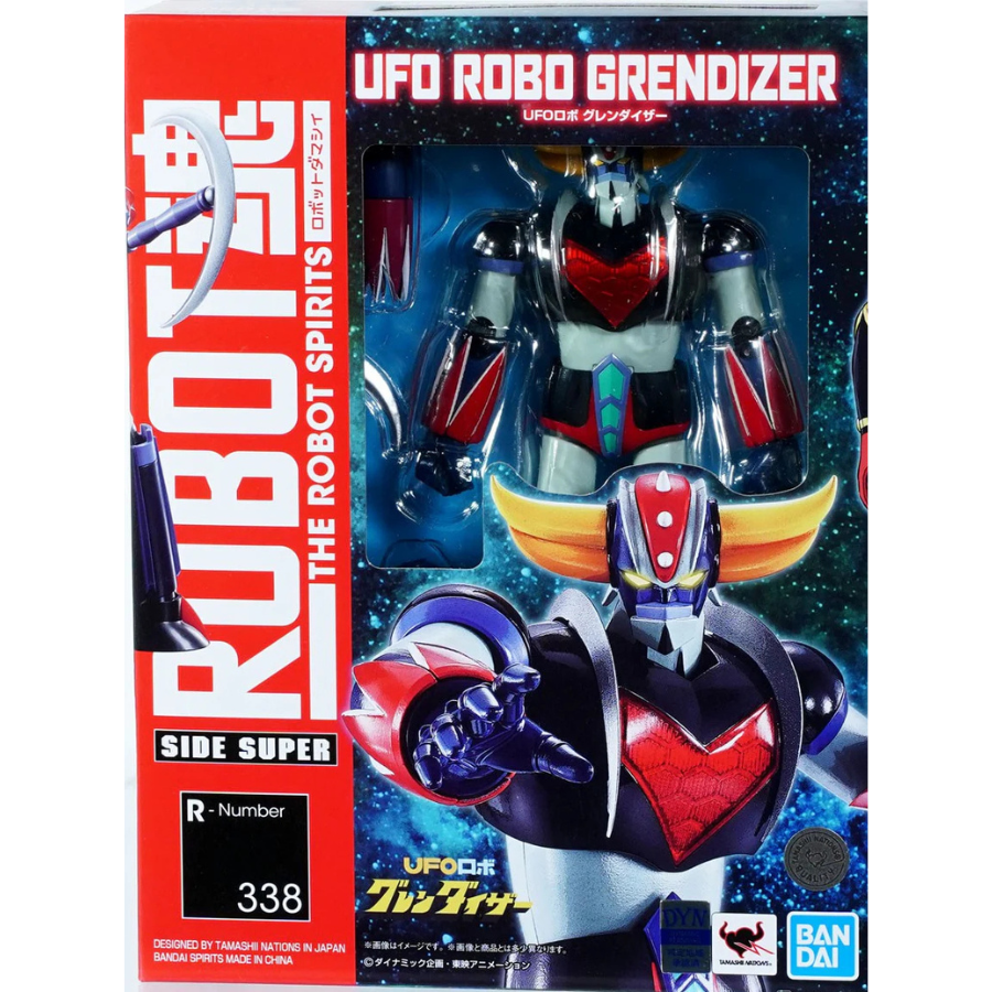 Grendizer UFO ROBOT <SIDE SUPER> Grendizer The Robot Spirits TAMASHII NATIONS Bandai