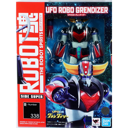 Grendizer UFO ROBOT <SIDE SUPER> Grendizer The Robot Spirits TAMASHII NATIONS Bandai